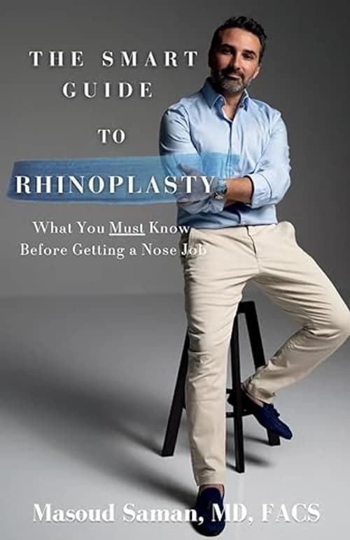 Cover of The Smart Guide to Rhinoplasty by Dr. Masoud Saman