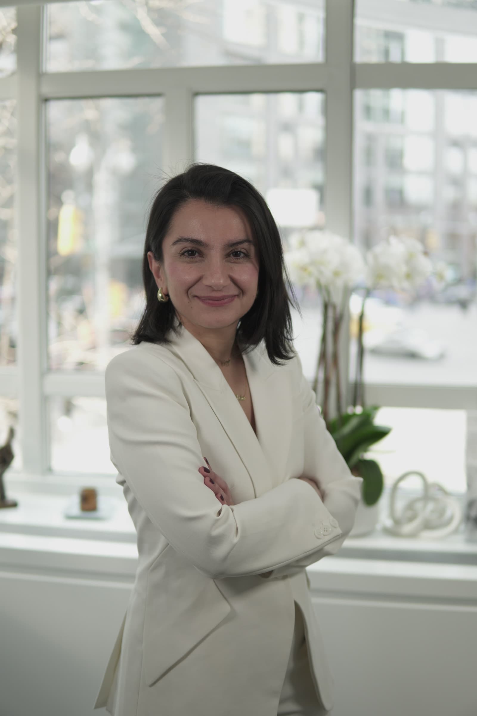 Dr. Nigar Ahmedli, Facial Plastic and Reconstructive Surgeon — Saman MD facial plastic surgery, New York