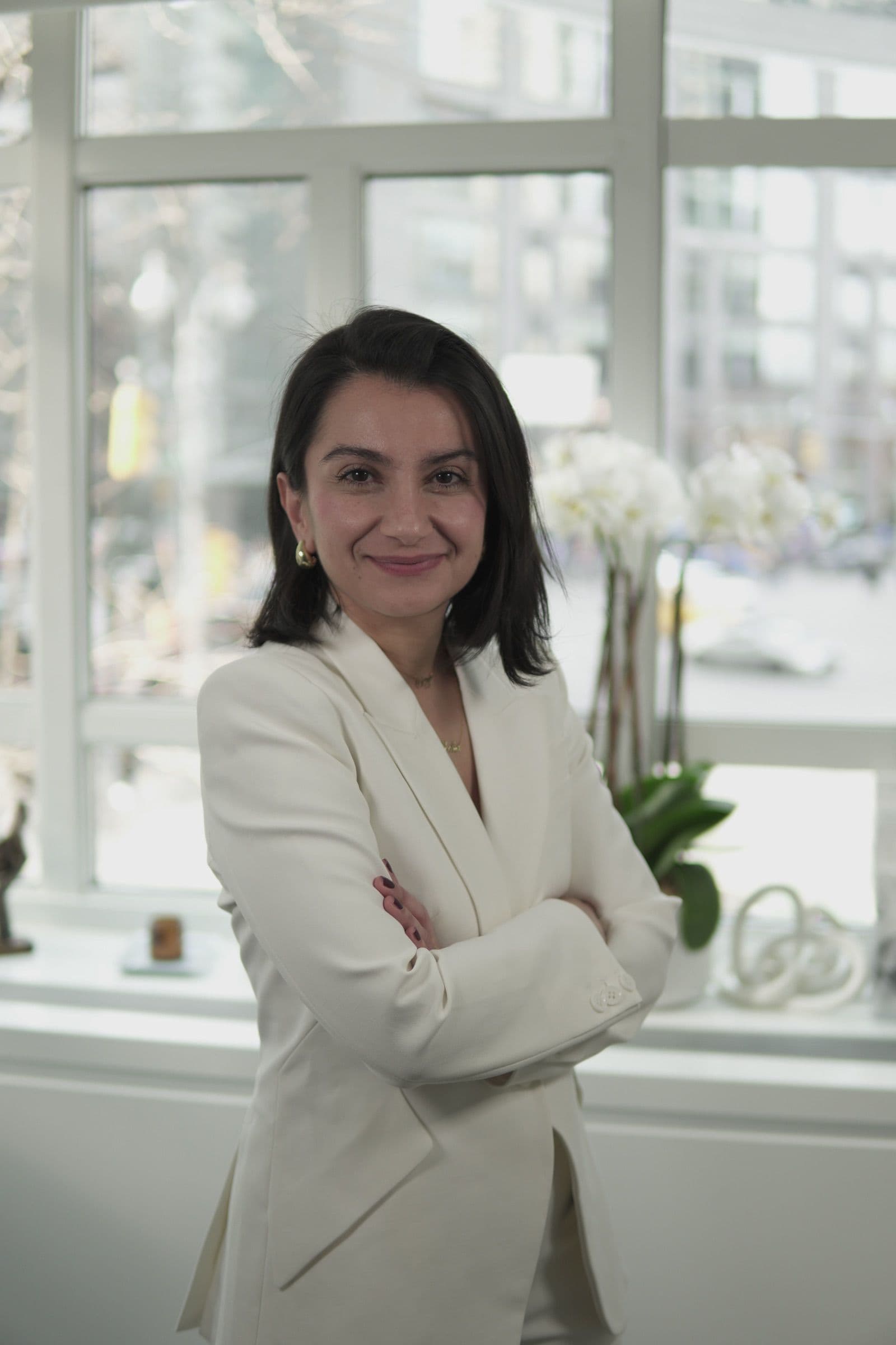Dr. Nigar Ahmedli, Facial Plastic and Reconstructive Surgeon — Saman MD facial plastic surgery, New York